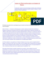 Bueno Vamos A Empezarpor Ese Flash Estroboscópico Con Lampara de Xenon