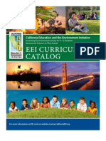 Education and The Environment Initiative Curriculum Catalog