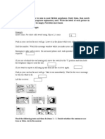 Reading Test A2