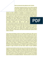 Amor Humano, Amor Divino. Juan Manuel de Prada