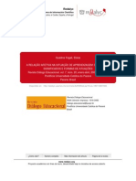 A Relação Afetiva Na Situação de Aprendizagem - Diferentes Significados e Formas de Atuação