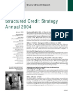 (Lehman Brothers) Structured Credit Strategy - Annual 2004