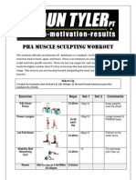 Muscle Sculpting Workout (Pha) 2 Dave Bishop