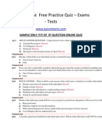 Use of Force Free Practice Quiz - Exams - Tests