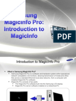 MagicInfo Pro - Introduction To MagicInfo Pro