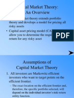 Capital Market Theory: An Overview