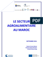 Secteur Agroalimentaire Maroc