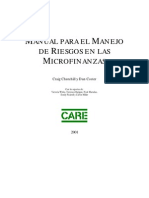 Manual Riesgos en Microfinanzas 2001