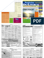 Jornal DoLitoral Paranaense - Edição 39 - Caderno Negócios 39 - Janeiro 2006