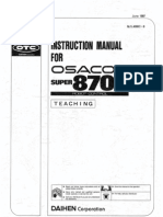 Osacom 8700 Teaching (1l4000c-9)