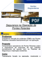 Segurança Na Operação de Pontes