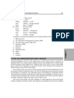 257 CIM Data Base and Data Base Management Systems: 8.10 SQL As A Knowledge Base Query Language