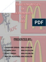 MCD Vs KFC