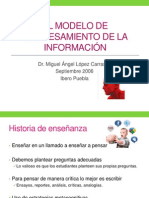 El Modelo de Procesamiento de La Información