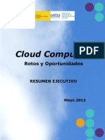 Resumen Ejecutivo de Estudio Sobre La Nube