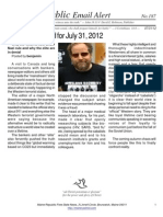 187 - Benjamin Fulford For July 31, 2012