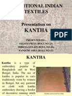 Kantha Embroidery by Nanduri Asha, Shreya Gulati, Saloni Priya