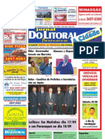 Jornal DoLitoral Paranaense - Edição 31 - Online - Agosto 2005