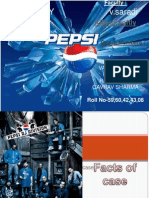 Pepsi Killing Softly