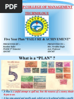 Five Year Plans of India