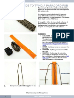 Beginners Guide Paracord Fob-Scribd