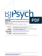 Sexual Dysfunction - Psychosis