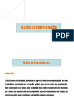 ENGENHARIA DE POÇOS - Fluido Completação