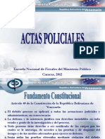 Actas Policiales Definitiva