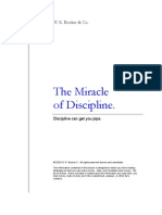 Miracle of Discipline