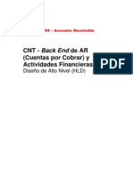 Accounts Receivable and Financial Activities Backend