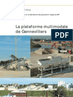 Gennevilliers - Plateforme Multimodale GSM