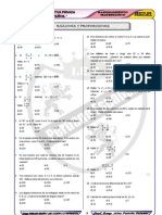 RM - Razones y Proporciones