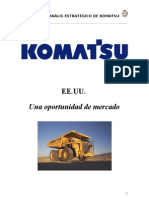 Trabajo Komatsu 2009