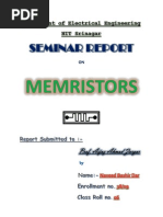 Memristor