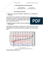 Caracterización y Evaluacion de DST