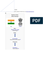 India: Navigation Search