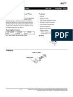 14A, 50V, 0.100 Ohm, N-Channel Power Mosfet Features: Data Sheet June 1999 File Number 2418.2