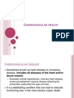 Cardiovascular Health