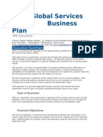 Orbit Global Services Business Plan: Executive Summary