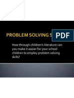 Problem Solving Skills