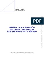 Manual de Sustentación Del Código Nacional Electricidad Utilización