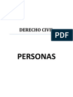 Derecho Civil Personas