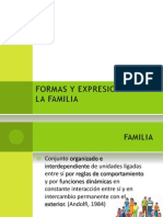 Formas y Expresiones de La Familia