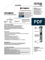 HSL-3 Heavy Duty Sleeve Anchor 4.3.2