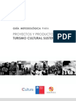 Guia Metodológica para Proyectos y Productos de Turismo Cultural Sustentable