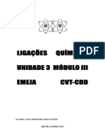  Ligacoes Quimicas para EJA