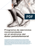 Programa de Ejercicios Recomendados en El Síndrome Del