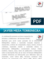 Formato Marc 21 Terminos y Definiciones