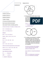 EXERCÍCIOS DE CONJUNTOS Resolvidos