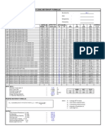 Design Calculation For Pile Length Using Meyerhoff Formulae